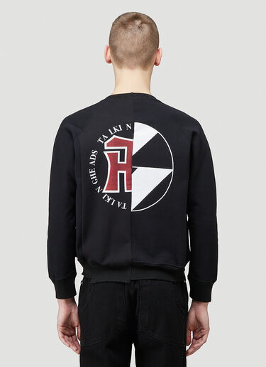 Reconstructed Eraserheads Sweatshirt The Salvages Reconstructed Eraserheads Sweatshirt Black slv0144006