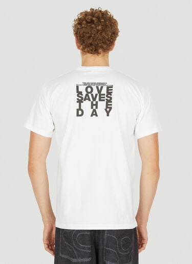 The Salvages Love Saves The Day T恤 白色 slv0150004