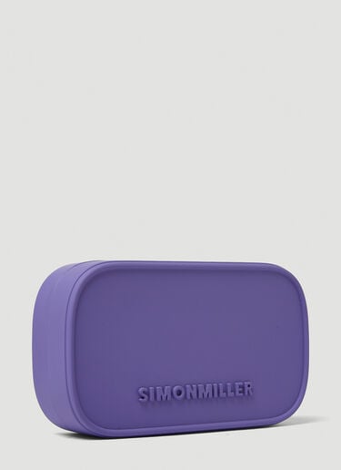 Pill Clutch Bag SIMON MILLER Pill Clutch Bag Purple smi0249010