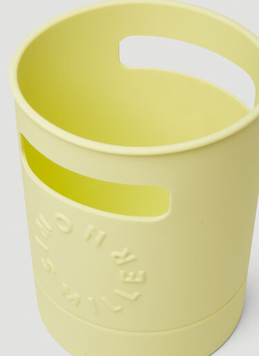 SIMON MILLER Bonsai Bucket Mini Handbag Yellow smi0249013