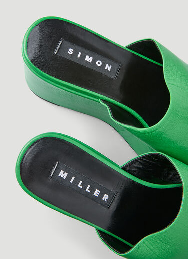 Blackout Platform Sandals SIMON MILLER Blackout Platform Sandals Green smi0249030