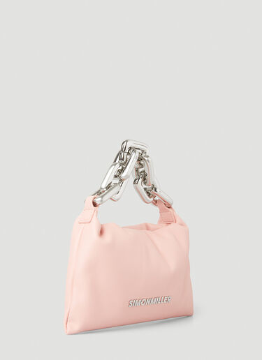 Linked Mini Puffin Handbag SIMON MILLER Linked Mini Puffin Handbag Pink smi0251035