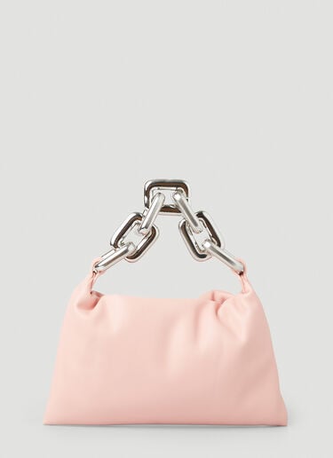 SIMON MILLER Linked Mini Puffin Handbag Pink smi0251035
