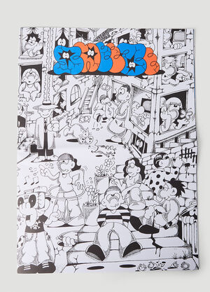 Sneeze Magazine Sneeze 杂志第 53 期 白色 snm0551001