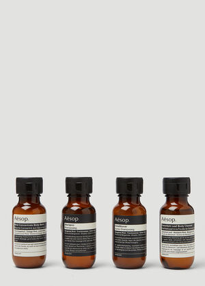 Aesop Arrival 旅行套装 棕色 sop0349024