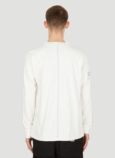 Artisan Weaving T-Shirt Space Available Artisan Weaving T-Shirt White spa0350016