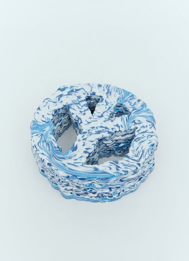 Space Available Set of Four Clouded Peace Coasters Blue spa0352030