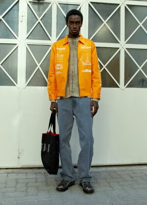 Space Available Utopia Work Jacket Orange spa0354007