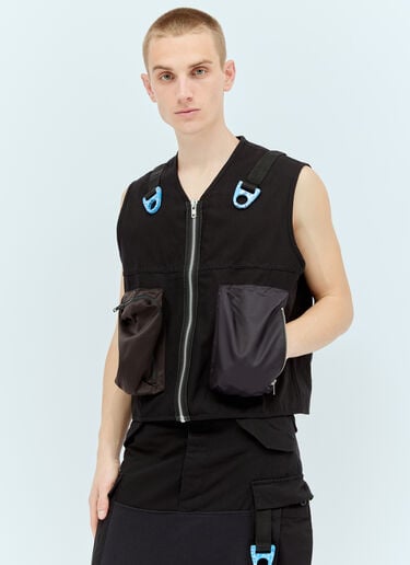 Utility Recycled Vest Space Available Utility Recycled Vest Black spa0356009