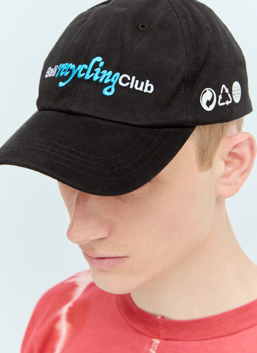 Bali Recycling Club Baseball Cap Space Available Bali Recycling Club Baseball Cap Black spa0356019