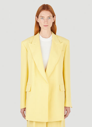 Sportmax Rieti 西装外套 黄 spx0248007