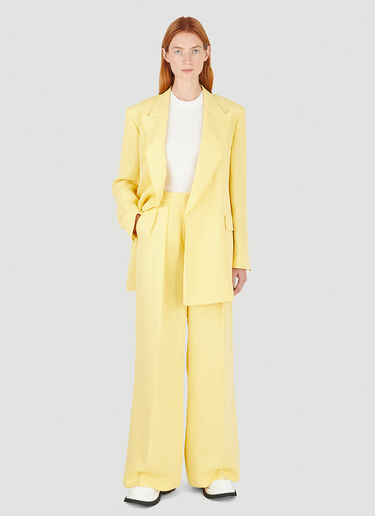 Sportmax Rieti 西装外套 黄 spx0248007