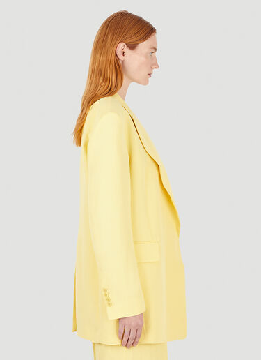Sportmax Rieti 西装外套 黄 spx0248007