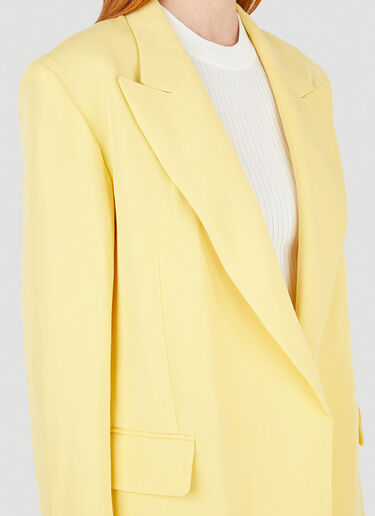 Sportmax Rieti 西装外套 黄 spx0248007