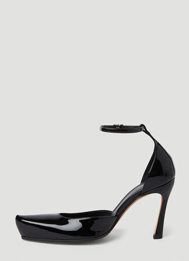 Virgola 펌프스 힐 Sportmax Virgola 펌프스 힐 블랙 spx0250032