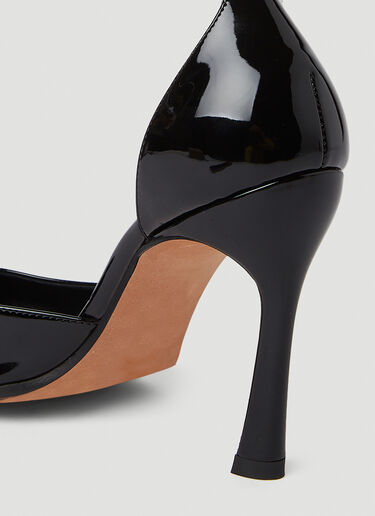 Virgola 펌프스 힐 Sportmax Virgola 펌프스 힐 블랙 spx0250032
