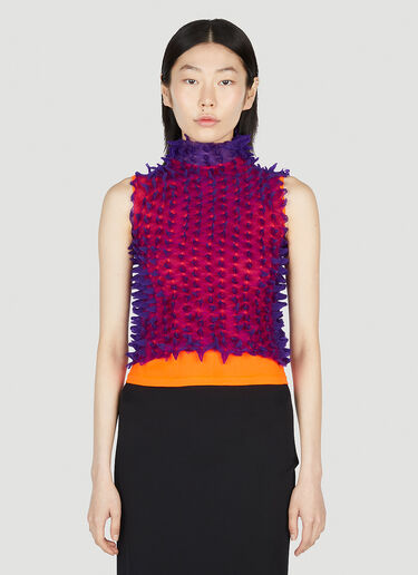 Sportmax 아바보 탑 퍼플 spx0252022