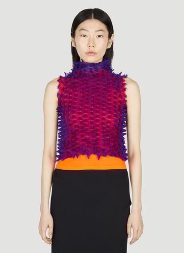 아바보 탑 Sportmax 아바보 탑 퍼플 spx0252022