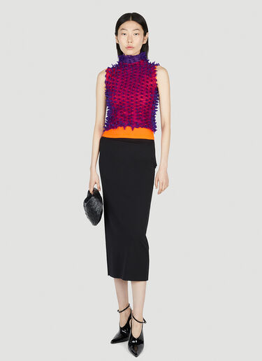 아바보 탑 Sportmax 아바보 탑 퍼플 spx0252022