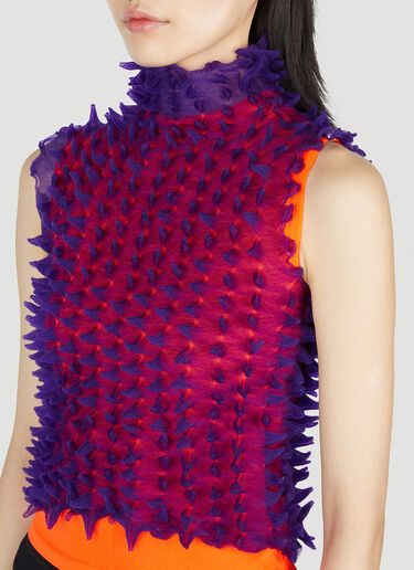 Sportmax 아바보 탑 퍼플 spx0252022