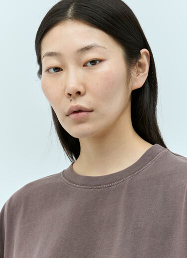 오버사이즈 티셔츠 Sportmax 오버사이즈 티셔츠 브라운 spx0255004