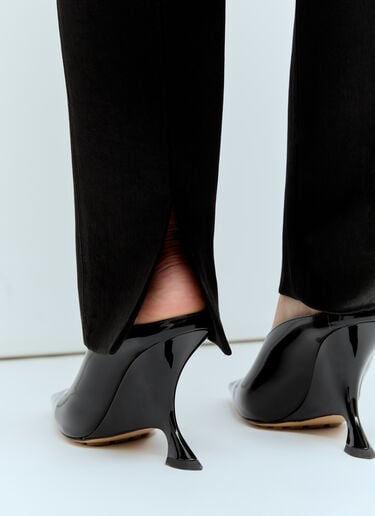 Sportmax 새틴 테일러드 팬츠  블랙 spx0256022