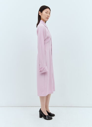 キモノスリーブシャツドレス Sportmax キモノスリーブシャツドレス ライラック spx0257004