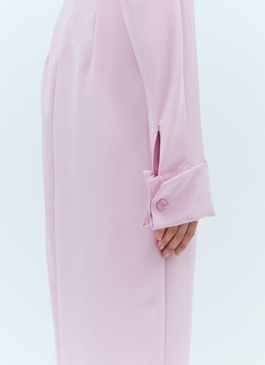 キモノスリーブシャツドレス Sportmax キモノスリーブシャツドレス ライラック spx0257004