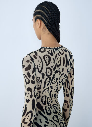 メッシュトップ Sportmax メッシュトップ ベージュ spx0259004