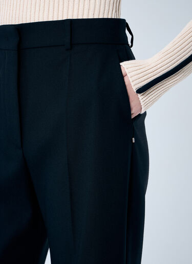 Wide Leg Tailored Pants Sportmax Wide Leg Tailored Pants Black spx0259007
