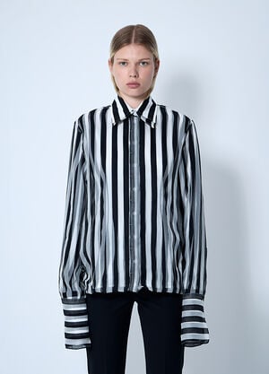 Sportmax Silk Shirt Black spx0260004