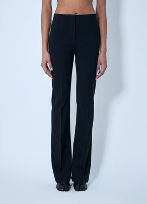 Sportmax Stretch Finish Pants Black spx0260007