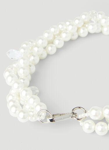 트위스트 네크리스 Simone Rocha 트위스트 네크리스 크림 sra0250022