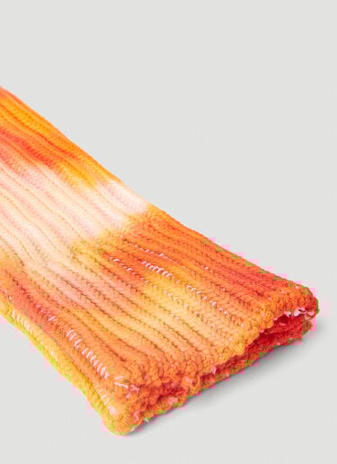 Tie Dye Socks Stain Shade x Decka Socks Tie Dye Socks Orange ssd0351002