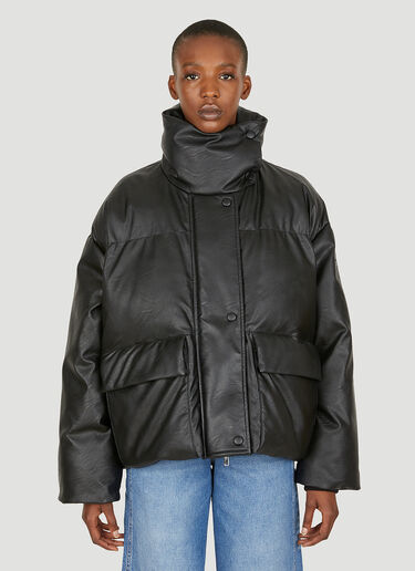 轻质 Altermat 蓬松夹克 Stella McCartney 轻质 Altermat 蓬松夹克 黑 stm0249014