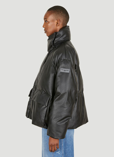 Stella McCartney 轻质 Altermat 蓬松夹克 黑 stm0249014
