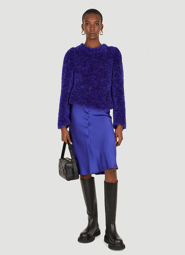 Stella McCartney Teddy Jumper Purple stm0250013