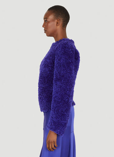 Stella McCartney Teddy Jumper Purple stm0250013