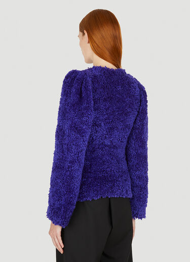 Stella McCartney Teddy Jumper Purple stm0250013
