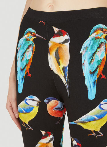Bird Print Pants Stella McCartney Bird Print Pants Black stm0251009