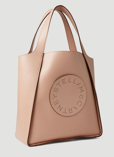 로고 토트 백 Stella McCartney 로고 토트 백 핑크 stm0251029