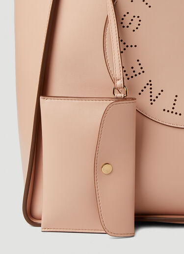 Stella McCartney Logo Tote Bag Pink stm0251029