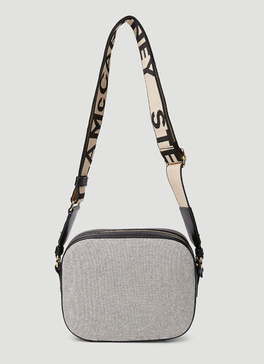 Stella McCartney 小号单肩相机包 黑色 stm0251040
