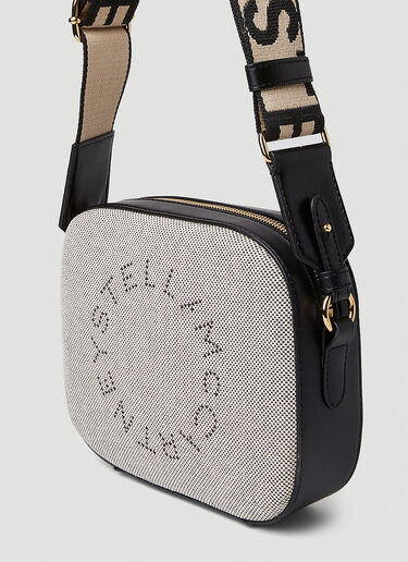 Stella McCartney 小号单肩相机包 黑色 stm0251040