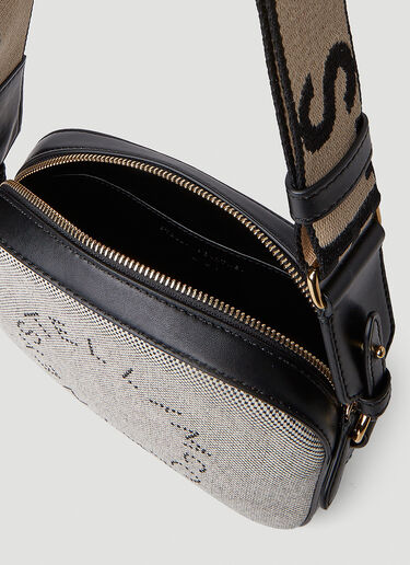 Stella McCartney 小号单肩相机包 黑色 stm0251040