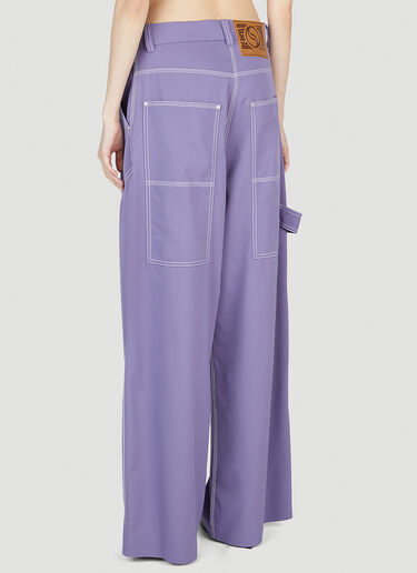 Stella McCartney 阔腿裤 紫色 stm0253003