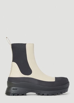 Stella McCartney Trace Alter Mat Ankle Boots Beige stm0253015