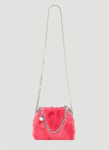 Stella McCartney Mini Shoulder Bag Pink stm0253021