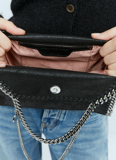 Falabella Mini Tote Handbag Stella McCartney Falabella Mini Tote Handbag Black stm0254014