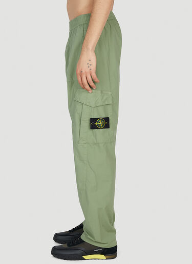 Stone Island Cargo Track Pants Green sto0152035